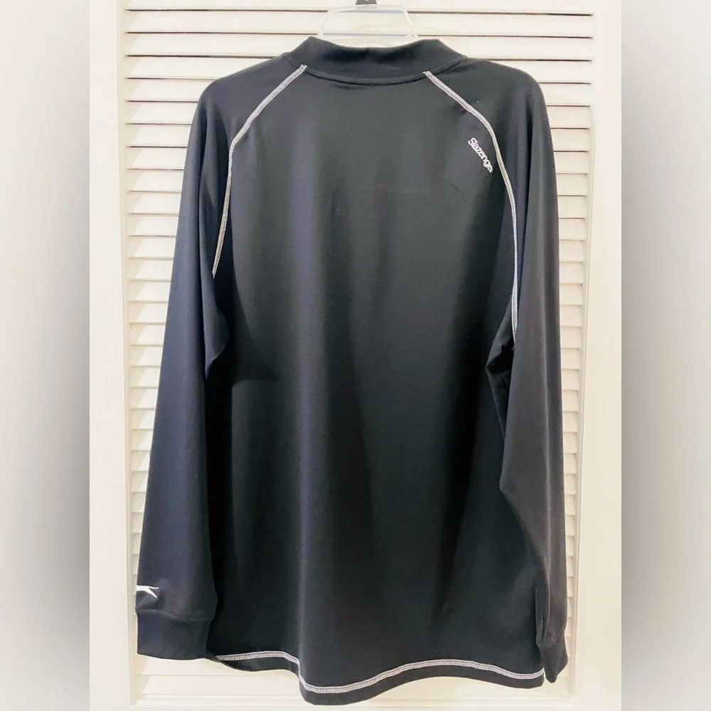 NWT Slazenger Prahl Mock Long Sleeve Men’s XL - Picture 4 of 4